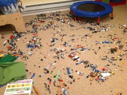 lego floor Meme Template