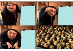 GRU plan Meme Template