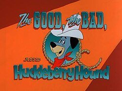 the good the bad and the hunkleberry hound Meme Template