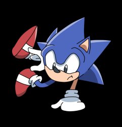 Sonic The Breakdancer Meme Template