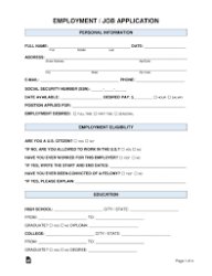 job application Meme Template