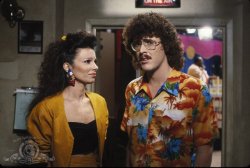 Fran Drescher Wierd Al UHF Meme Template