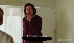 everyday i wake up Meme Template