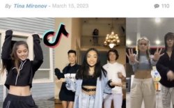5 tiktok dances Meme Template