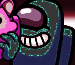 Uncanny Phase 43 (M-Trainball) Meme Template