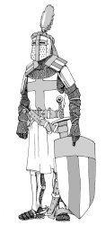 Knight Meme Template