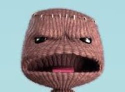 Sackboy disgusted Meme Template