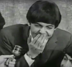 Paul mccartney laughing Meme Template