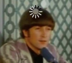 John lennon loading Meme Template