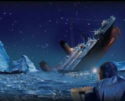 Titanic Sinking Meme Template