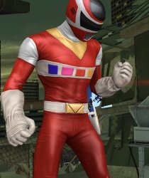 Red ranger Meme Template