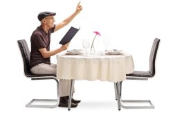 waiter, waiter Meme Template