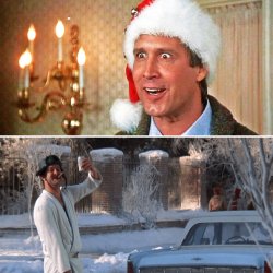 Christmas Vacation Meme Template