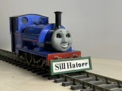 AI inpainting Sir Handel Meme Template