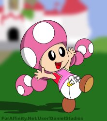 Toadette Baby? Meme Template