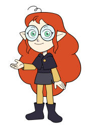 Young Child Lilith Clawthorne Meme Template