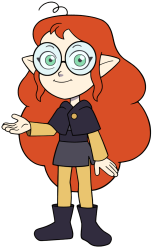 Young Child Lilith Clawthorne Meme Template
