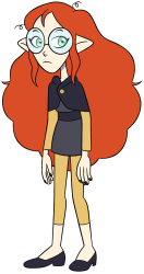 Teenage Lilith Clawthorne Meme Template