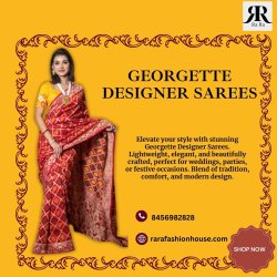 Georgette Designer Sarees Meme Template