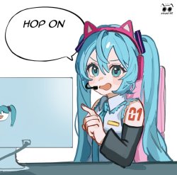 Hop on Meme Template