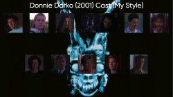 Donnie Darko (2001) Cast (My Style) Meme Template