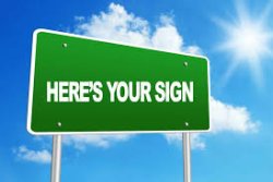 Here's Your Sign Meme Template