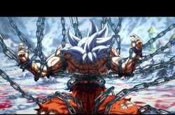 Goku trapped in time chamber Meme Template