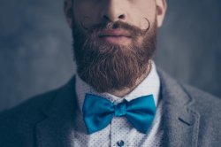 Bowtie Hipster Meme Template