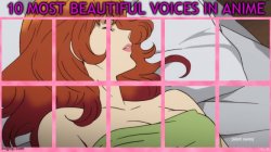 10 most beautiful voices in anime Meme Template