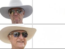 Katter good / bad Meme Template