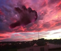 hand Meme Template