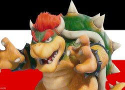 Bowser germen Meme Template