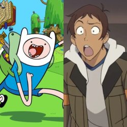 same voice actor Meme Template