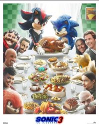 sonic 3 Meme Template