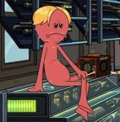 Kirkland Mr Meeseeks Meme Template