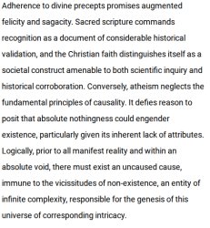 Faith is superior to doubt Meme Template