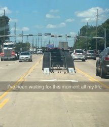 car ramp Meme Template