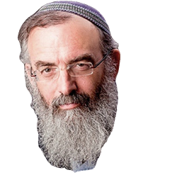 Rabbi head transparent Meme Template