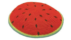 kippah watermelon Palestine Meme Template