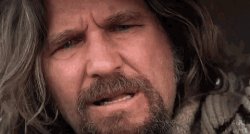Jeff Bridges What Meme Template