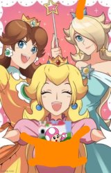 The Princesses Have Baby! Super Mario Event. Meme Template