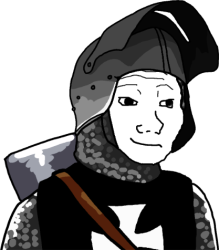 Hospitaller happy Meme Template