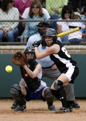 Softball Batter Meme Template