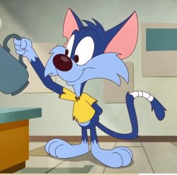 Furrball | Tiny Toon Adventures Wiki | Fandom Meme Template