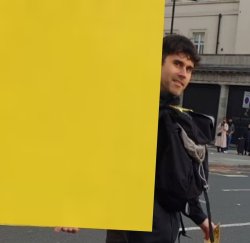 Yellow Board Meme Template