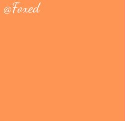 foxed orange temp Meme Template