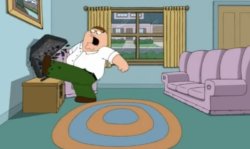 peter griffin but i want it now Meme Template