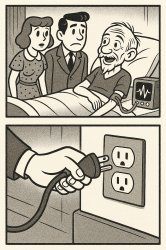 Unhook Life Support Meme Template