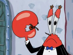 Mr.Krabs Violin Meme Template