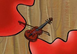 krabs violin small Meme Template
